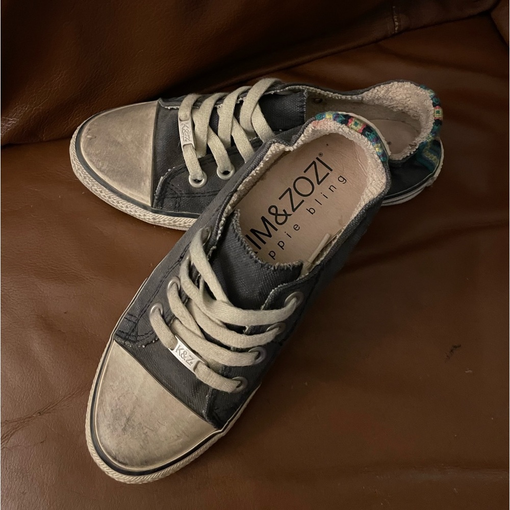 Kim & ZoZoi sneakers. Only worn 2 times.